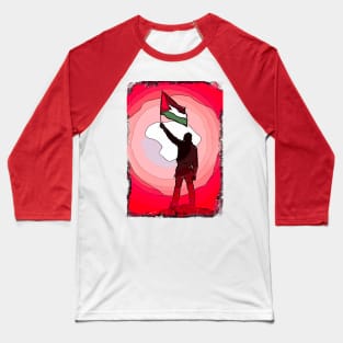 Palestine Flag Lives Matter P1 Baseball T-Shirt